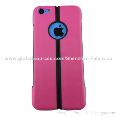 Case for iPhone 5/5S, Protects from Bumps and Scratches, Made of TPU